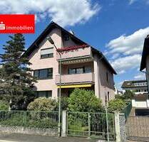 3-Familienhaus mit Einzelgarage und Traumgrundstück in Mühlheim-Lämmerspiel