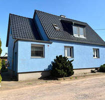 Gelassen am Stadtrand wohnen! Modernisierungsbedürftiges Einfamilienhaus in MD - Alt Olvenstedt - Magdeburg