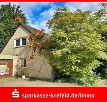 Freistehendes Fertighaus mit Garage in gefragter Lage - Krefeld