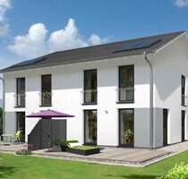 GRENZE L-REMICH: MASSIVER NEUBAU DOPPELHAUSHÄLFTE MIT GRUNDSTÜCK! - Perl / Oberleuken