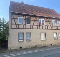 Sanieren, einziehen und Wohlfühlen. Einfamilienhaus mit Scheune in Bruchstedt zu verkaufen