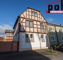 PREIS REDUZIERT! Einfamilienhaus in bester Lage, nur wenige Schritte vom Stadtzentrum entfernt! - Bad Rodach
