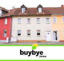 Bad Königshofen i. Grabfeld: Einfamilienhaus mit Geschichte und Potenzial - ca. 170 m² Wohnfläche, Scheune, Garten und mehr! - Bad Königshofen im Grabfeld