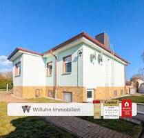Wohnen, Gewerbe, Vermietung: Großes EFH + Nebenhaus | Solarthermie | Heizung & Dach: 2012! - Jesewitz