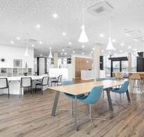 Unbegrenzter Coworking zu unseren Öffnungszeiten in Regus Theo 105 - Düsseldorf Rath