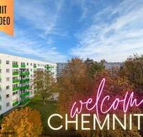 ++ jetzt zuschlagen! schicke 3-Raum Wohnung - großer Balkon mit Ausblick ins Grüne ++ - Chemnitz Kappel 823