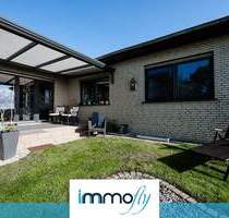 Exklusiver Bungalow für die Familie: Lichtdurchflutet, großzügiger Garten mit Pool & Rückzugsräumen - Linnich Rurdorf