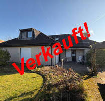Großer Walmdachbungalow in bester Ortslage von Brinkum. Über 200 qm Wohnfläche. Sofort frei! - Stuhr / Brinkum