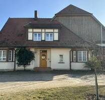 Historisch anmutendes Wohn- und Gasthaus direkt am Müritz-Nationalpark - Groß Dratow / Federow