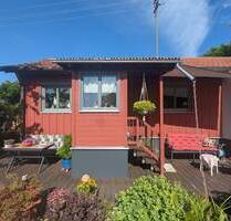 Bungalow im Schwedenstil in Au in der Hallertau