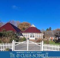 Nur 15 min. bis OL: Neuwertiges Fachwerk-Landhaus mit Nebengebäuden - Ovelgönne Salzendeich