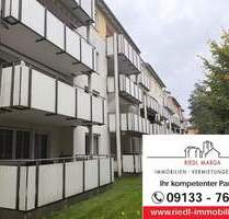 Seniorengerechte 1,5-Zimmer-Wohnung in Erlangen-Süd - für Mieter ab 50 Jahren