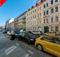 Leipziger Vorstadt - bezugsfertige 2-Zimmer-Dachgeschoss-Wohnung - Dresden