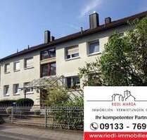 Alterlangen! Schöne 3-Zimmer-Mietwohnung mit Balkon, Gartenanteil und Garage in gepflegtem 4-Familienwohnhaus