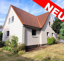!!! Modernes Einfamilienhaus mit Garten und Garage in Bestlage von Grambke- frei ab 01.11.2025 !!! - Bremen / Burg-Grambke