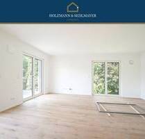 ***Reserviert*** Ihr neues Zuhause in Wohlfühllage: Energieeffiziente 2-Zi.-Neubau-Whg. mit Garten am Hofberg - Landshut