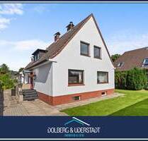 Einfamilienhaus mit vielen Möglichkeiten in ruhiger Anliegerstraße von Barsbüttel-Stellau !!! - Barsbüttel / Stellau