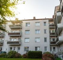 Mit Balkon! 2-Zimmer-Wohnung mit Badewanne in Bremerhaven-Lehe!