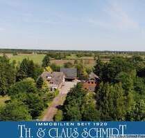 Hofstelle mit umfangreichen Nutzflächen, 3 Wohneinheiten und rd. 7 ha Grundstück - Rastede Barghorn