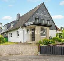 Einfamilienhaus mit vorbereiteter Sanierung - 7 Zimmer, 115 m² Wohnfläche, 578 m² Grundstück - Wolfsburg
