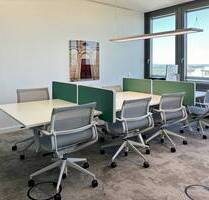 Buchen Sie einen reservierten Coworking-Arbeitsplatz oder Hot Desk in Signature KölnTurm