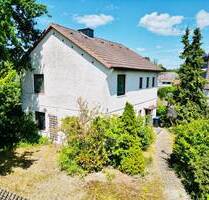 Startklar für die Modernisierung: Einfamilienhaus Voll unterkellert und entkernt. (AG-6504) - Celle Blumlage