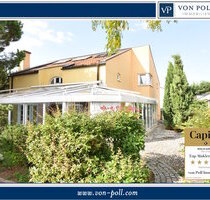 Stilvolles Einfamilienhaus mit Wintergarten und ausgebautem Untergeschoss - Limburgerhof