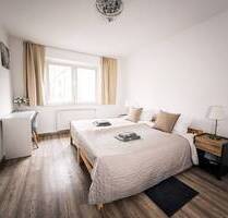 Moderne, möblierte Zweiraumwohnung mit Wohlfühlambiente - Leipzig