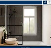 Bezugsfreie, hochwertig modernisierte 3-Raumwohnung mit Terrasse im eigenen Garten in Dresden-Cotta