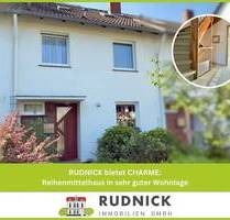 RUDNICK bietet CHARME: Reihenmittelhaus in sehr guter Wohnlage - Hemmingen Arnum