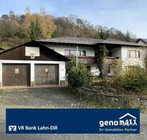 Eibach: Gepflegtes Einfamilienhaus mit Einliegerwohnung - Dillenburg / Eibach