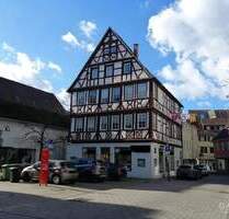 Wunderschön und einmalig: Historisches Wohn- und Geschäftshaus in der Öhringer Innenstadt - Öhringen