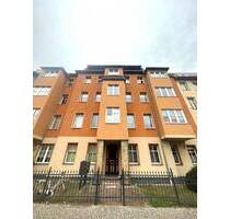 Balkon und Kamin! Charmante 4-Raum Wohnung im Stadtteil Westend - Eberswalde