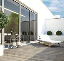 FAST ALLE HÄUSER WEG! NEUBAU-DHH MIT DACHTERRASSE UND QNG-STANDARD! - Hausen