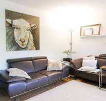 Vermietete 2-Zimmer Parterrewohnung an der Ems in Innenstadtnähe, mit Tiefgaragenstellplatz - Rheine