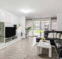 Top-gepflegte Doppelhaushälfte mit Garten, Sonnenterrasse und Balkon - bezugsfrei - Groß Umstadt