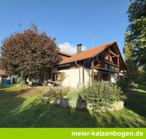 Zweifamilienhaus mit Traumgrundstück in Buxheim