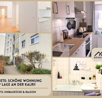 Gemütliche Wohnung im klassischen Leipziger Altbaustil in der Süd-Vorstadt I EBK vorhanden, Balkon!