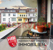 Östliche Vorstadt Zentrale 3-Zimmer-Wohnung mit Balkon und Loggia - Bremen Fesenfeld