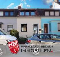 Gröpelingen Gemütliches Reihenmittelhaus mit Terrasse - Bremen