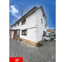 Wohnen mit Geschichte: Charmante Doppelhaushälfte aus 1780 in Hanau-Klein-Auheim
