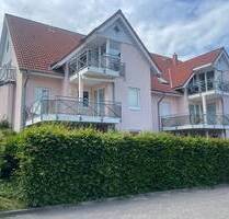 Charmante 2 Zimmer Dachgeschosswohnung mit Balkon und Garage in Innenstadtnähe - Heiligenhafen