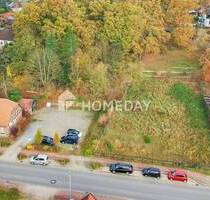 Grundstück in bester Lage inkl. baureifer Planung von 2 DHH mit 4 WE oder für ihr eigenes Projekt... - Hitzacker