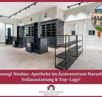 Erstbezug! Neubau-Apotheke im Ärztezentrum Harsefeld - Vollausstattung & Top-Lage!