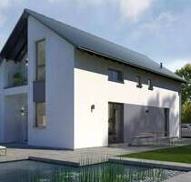 Ihr neues OKAL-Designhaus mit schönem Grundstück in Lage - Komfort und Design vereint