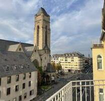 Schicke Altbau Etagenwohnung mitten in der Koblenzer City mit Balkon