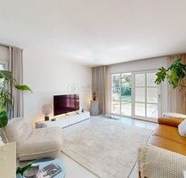 Stylisch sanierte 2,5-Zimmer-Wohnung mit großem Südostgarten - Feldkirchen