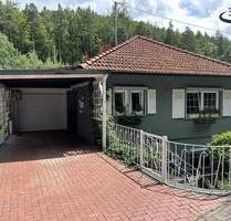Natur pur - Top gepflegtes Einfamilienhaus mit traumhaftem Garten, Balkon, Terrasse und Garage - Altleiningen / Höningen