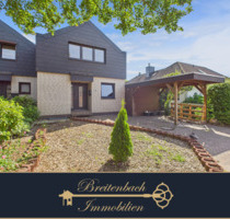 Achim - Uesen . Moderne Doppelhaushälfte mit Carport in zentraler Lage