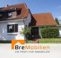 DHH MIT WEITLÄUFIGER GARTENIDYLLE IN BREMEN - SEBALDSBRÜCK